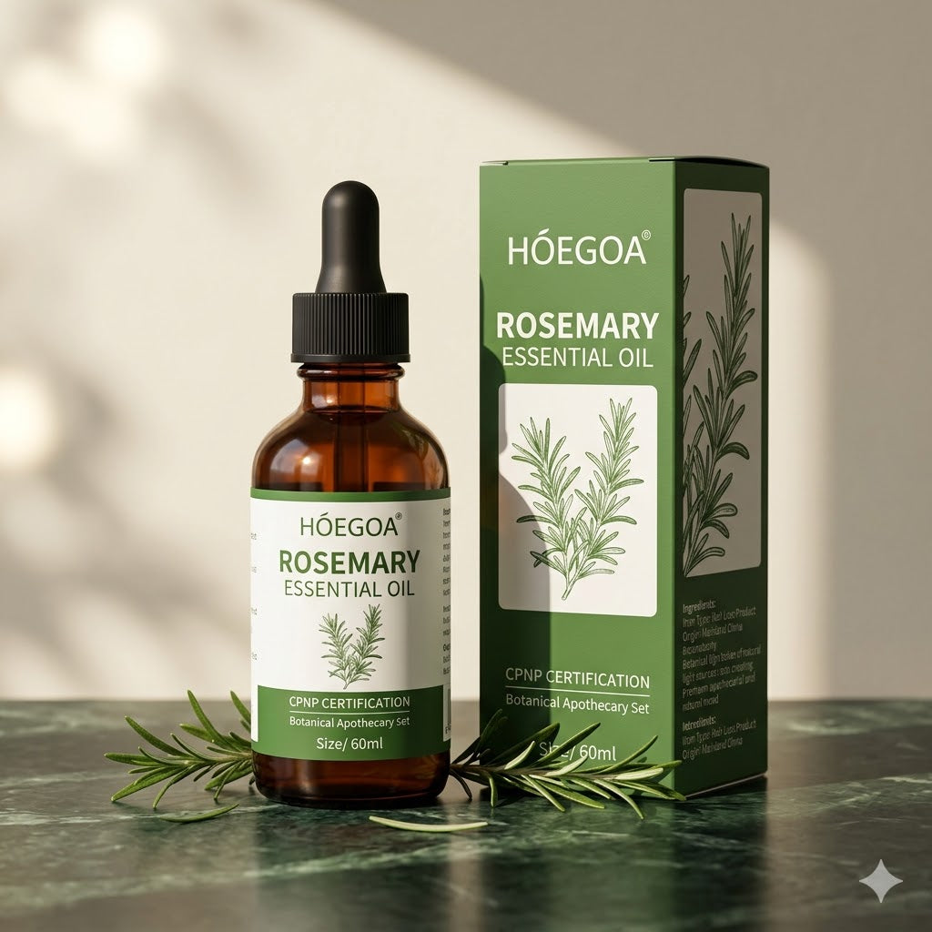 Sérum de Romero para Crecimiento Capilar