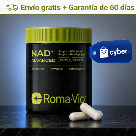 Romavio NAD+ Capsulas