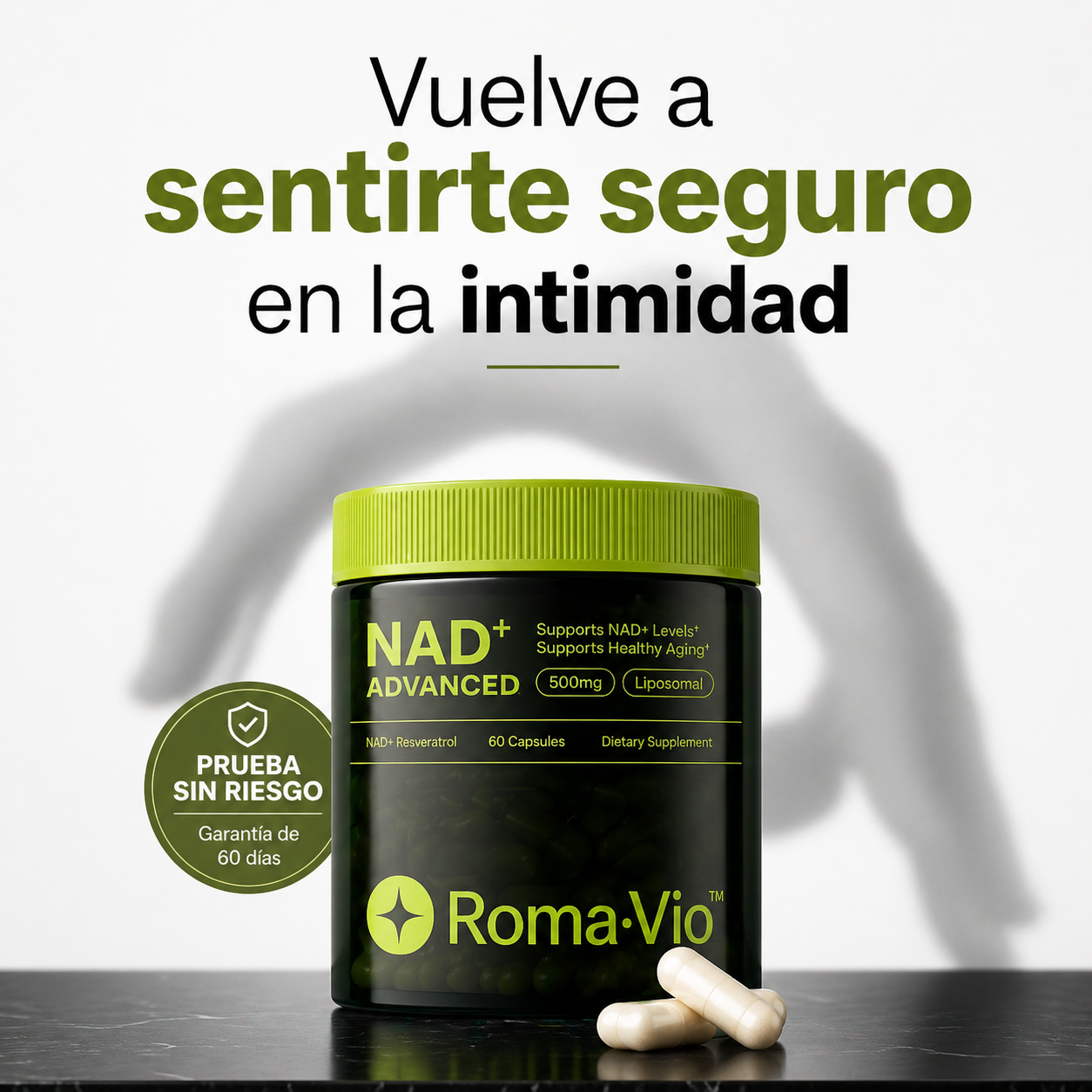 Romavio NAD+ Capsulas