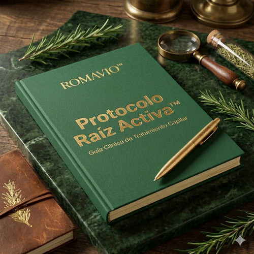 Protocolo Tratamiento Crecimiento Capilar Romavio™
