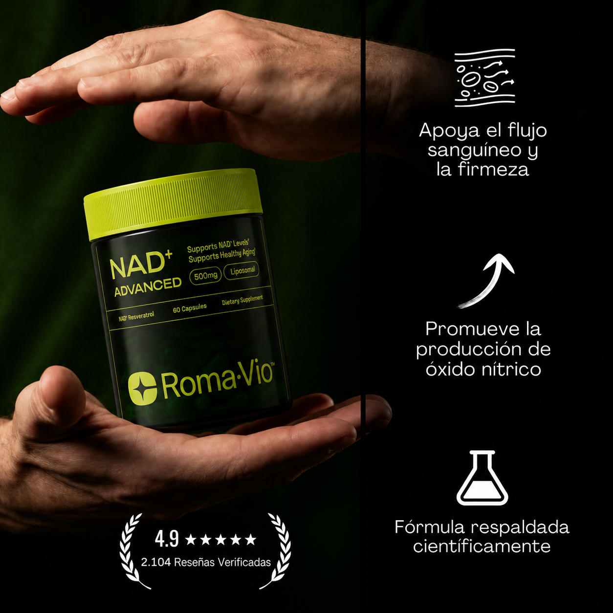 2 unidades, 120 capsulas
