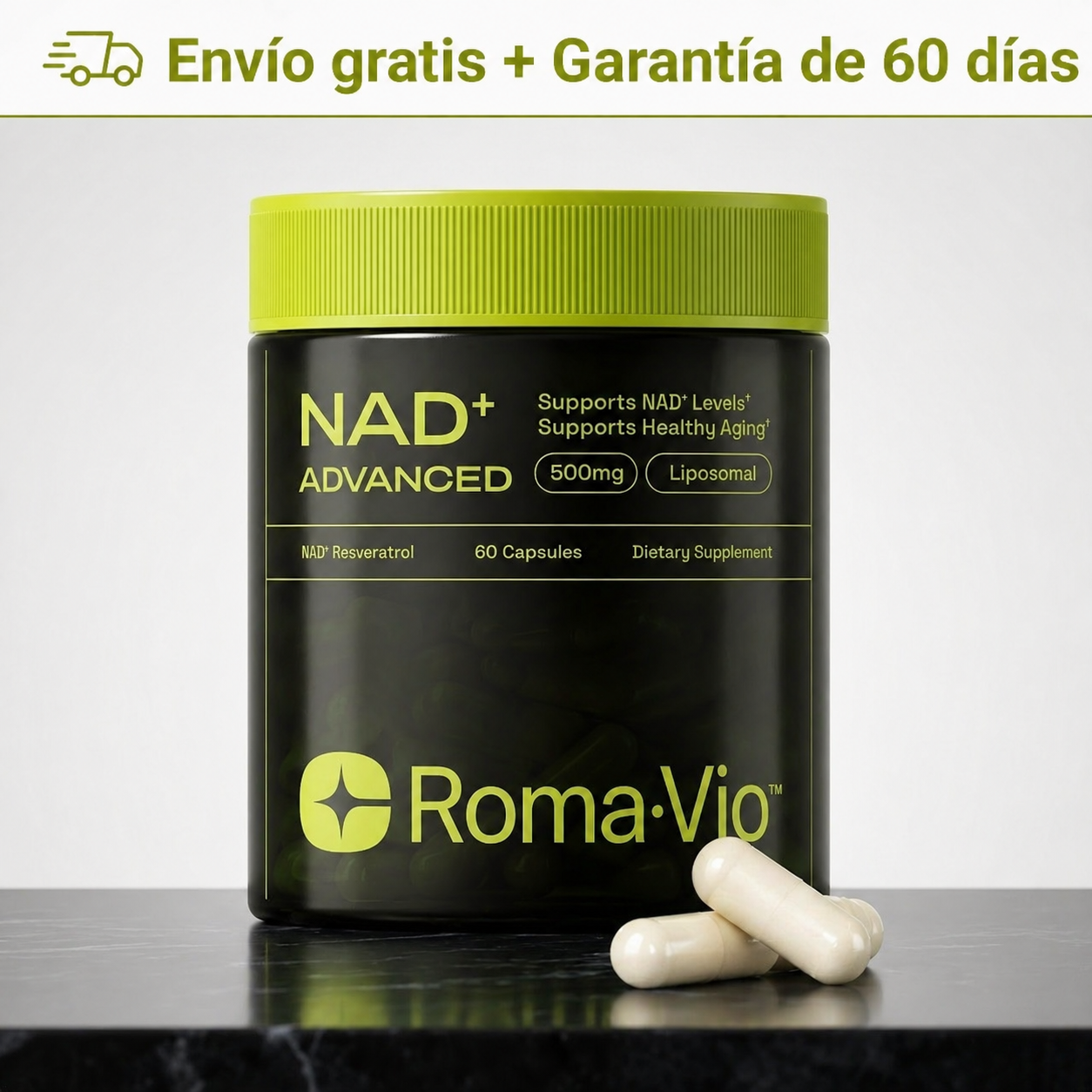 1 Unidad, 60 capsulas